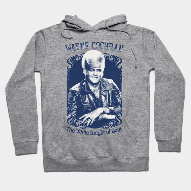 Talvin Wayne Cochran - Retro 60s Fan Artwork Hoodie by DankFutura